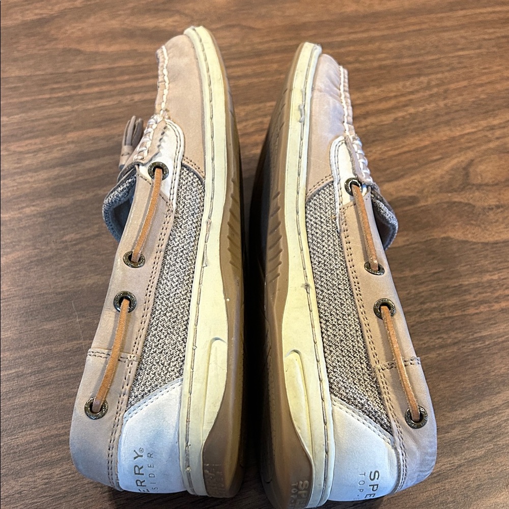 Sperry Light Tan Tassel Loafers - Picture 4 of 9